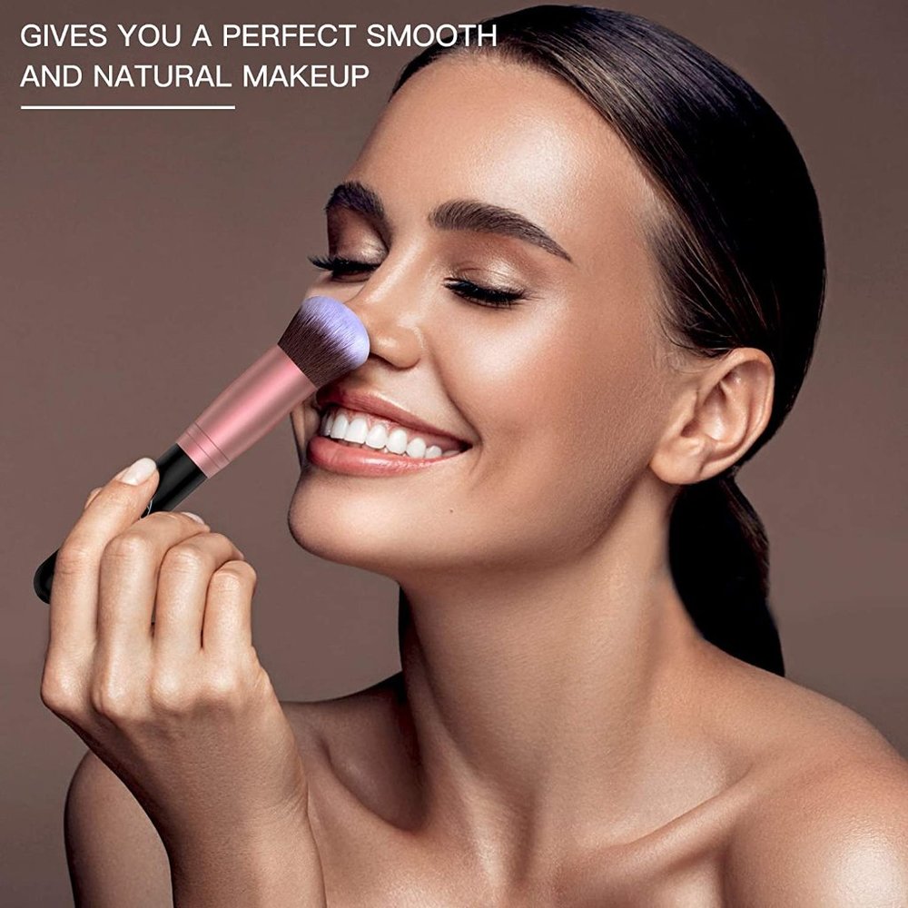 Makeup Brushes Set 19 pcs Silicone Face Mask brush - Picture 7 of 9